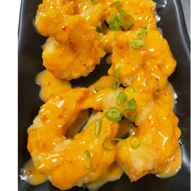 Fire Cracker Shrimp